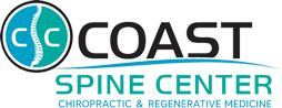 Coast Spine Center – Stuart Florida Chiropractor and Regenerative Medicine Logo