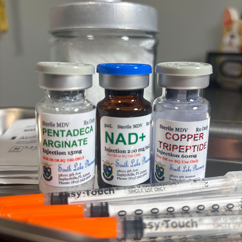 Peptides - Stuart and Port St Lucie Chiropractor